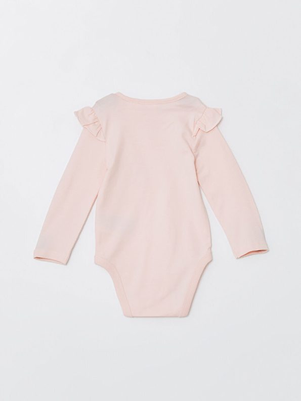 Girls' Printed Crew Neck Sweatshirt