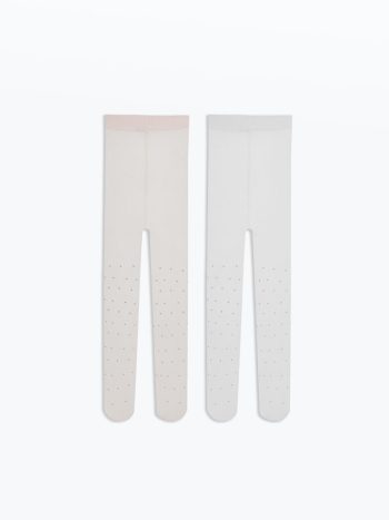 Girls' Elastic Waist Denim Pants