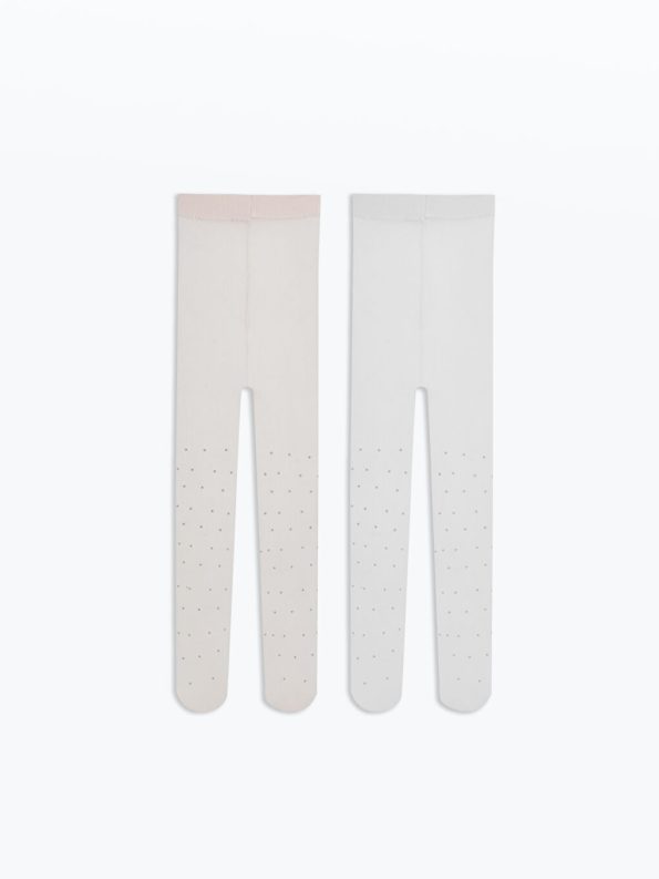 Girls' Elastic Waist Denim Pants