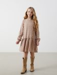Girls' Bicycle Neck Dress
