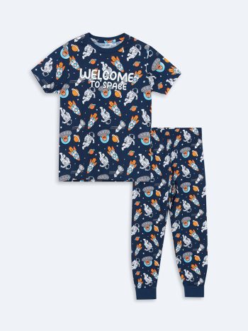 Patterned Boys' Ankle Socks Set of 5