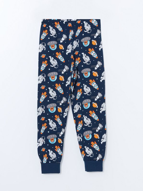 Patterned Boys' Ankle Socks Set of 5