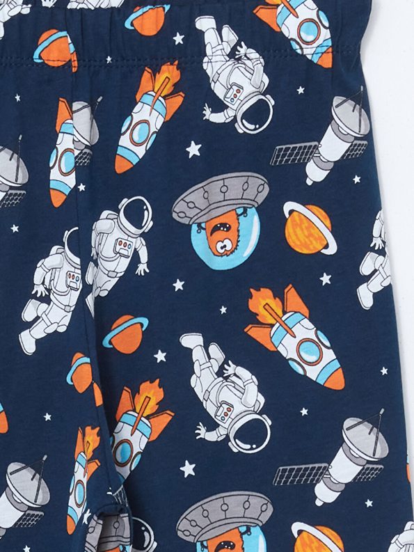 Patterned Boys' Ankle Socks Set of 5