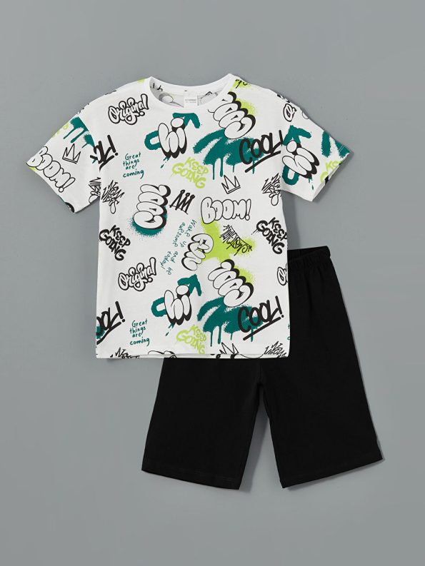 Minecraft Patterned Boys' Ankle Socks Set of 5