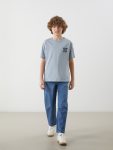 Adjustable Waistband Boys' Jean Pants