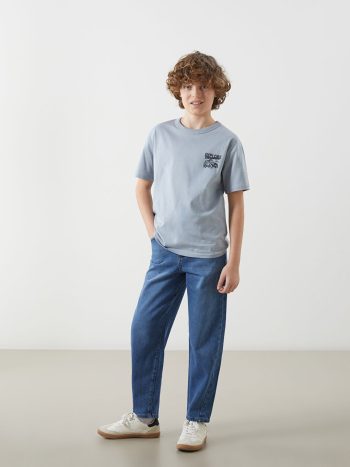 Adjustable Waistband Boys' Jean Pants
