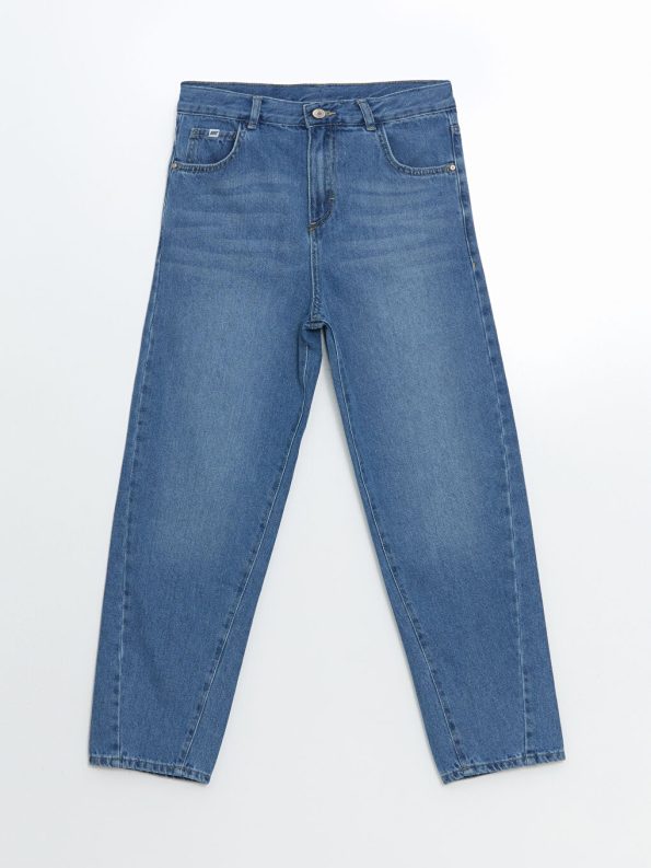 Adjustable Waistband Boys' Jean Pants