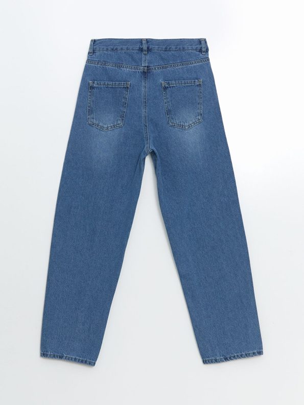 Adjustable Waistband Boys' Jean Pants