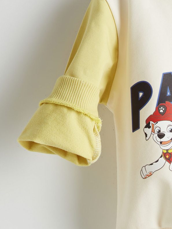 Boys' Long Sleeve Printed Crew Neck Sweatshirt