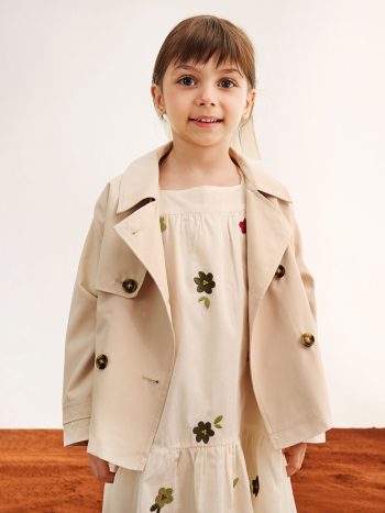 Heart Printed Girls Dress
