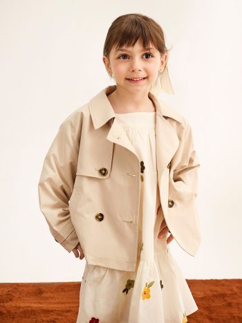 Heart Printed Girls Dress
