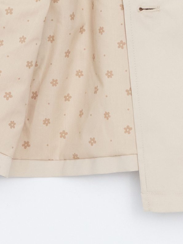 Heart Printed Girls Dress