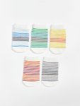 Printed Baby Boy Socks Set of 5