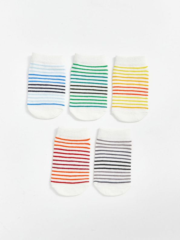 Printed Baby Boy Socks Set of 5