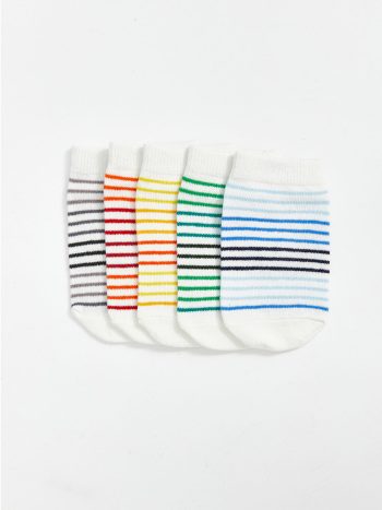 Printed Baby Boy Socks Set of 5