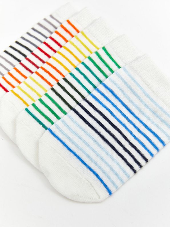 Printed Baby Boy Socks Set of 5