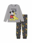 Boys' Printed Crew Neck T-Shirt