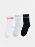 Embroidered Baby Boy Socks Set of 3