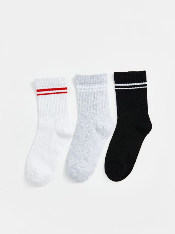 Embroidered Baby Boy Socks Set of 3
