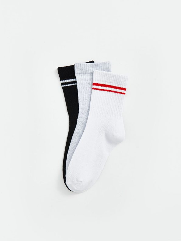 Embroidered Baby Boy Socks Set of 3