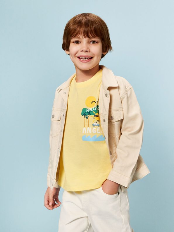 Pocket Basic Boys' Shirt