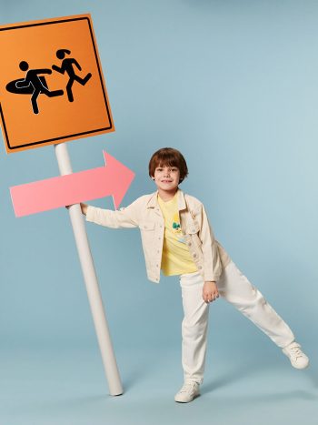Pocket Basic Boys' Shirt