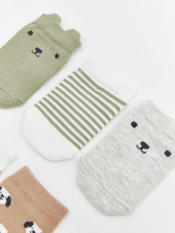 Printed Baby Boy Socks Set of 5
