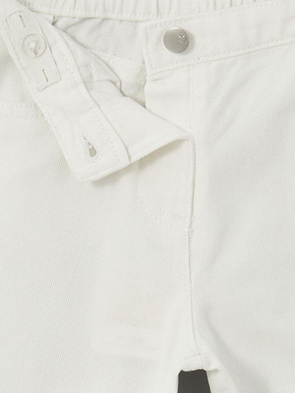 Thick Basic Girls' Jogger Pants with Elastic Waist