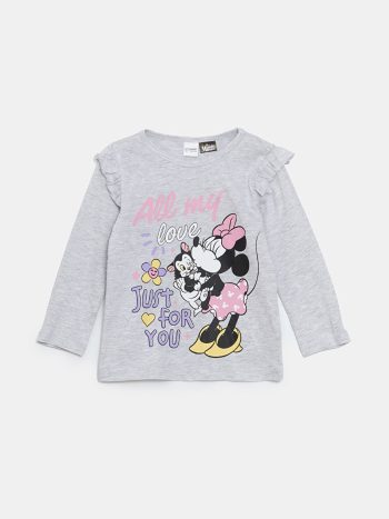 Zippered Hooded Sweatshirt for Girls