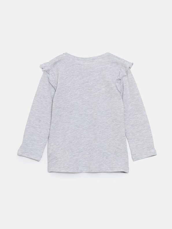 Zippered Hooded Sweatshirt for Girls