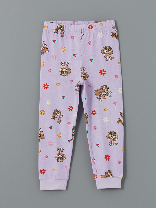 Girls' Elastic Waist Jogger Pants Set