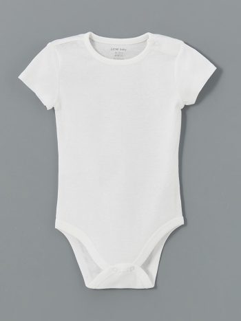 Organic Cotton Printed Baby Boy Romper