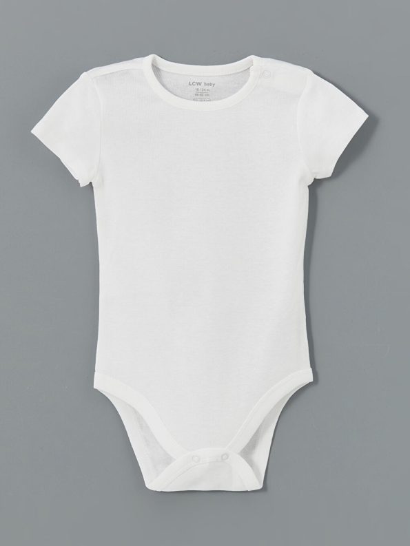 Organic Cotton Printed Baby Boy Romper