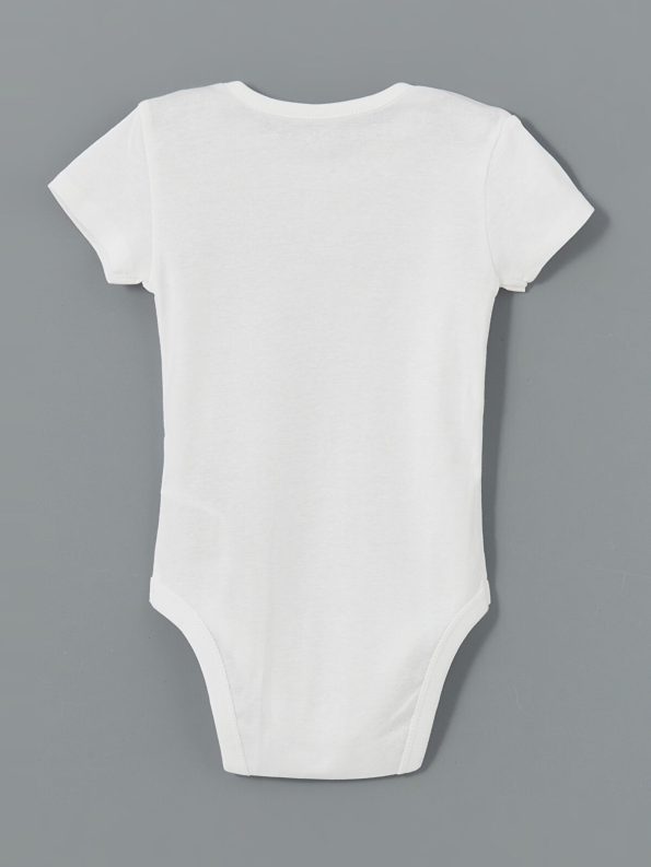 LCW Baby Ecru Organic Cotton Boys' Bodysuit Set