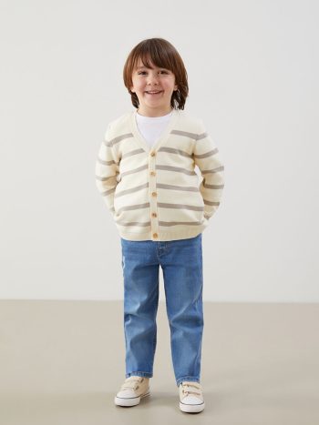Adjustable Waist Boys' Jeans Pants