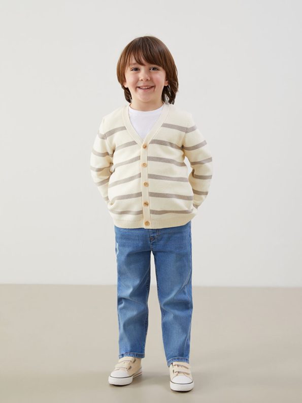 Adjustable Waist Boys' Jeans Pants