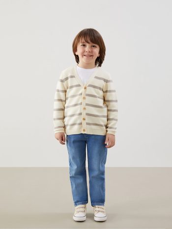 Adjustable Waist Boys' Jeans Pants