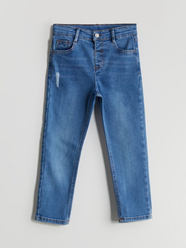 Adjustable Waist Boys' Jeans Pants