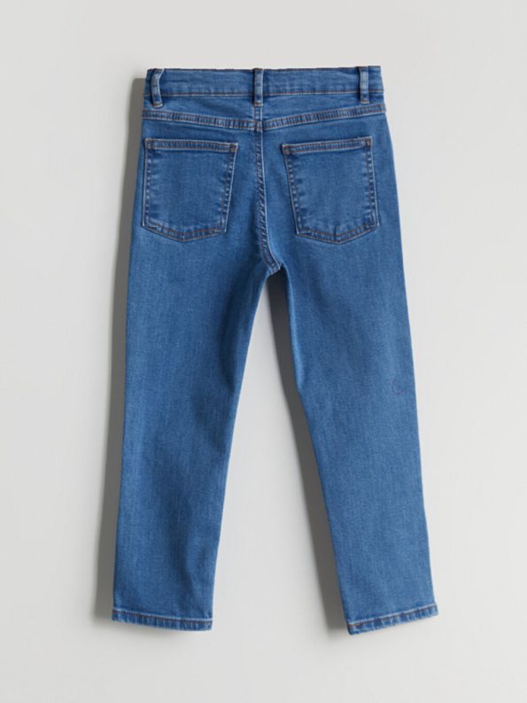 Adjustable Waist Boys' Jeans Pants