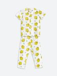 Long Sleeve Floral Dress for Baby Girls