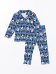 Striped Boys' T-Shirt and Sweatpants Set