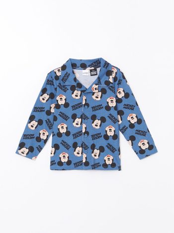 Striped Boys' T-Shirt and Sweatpants Set