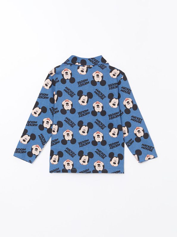 Striped Boys' T-Shirt and Sweatpants Set