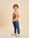 Belted Basic Boys' Denim Pants