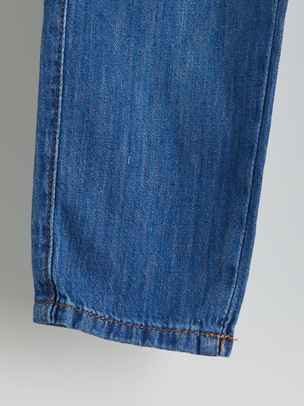 Belted Basic Boys' Denim Pants