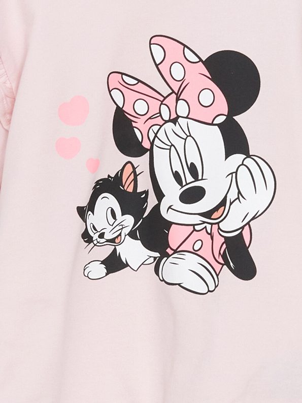 Girls' Long Sleeve Printed Crew Neck T-Shirt