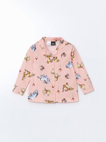 Hooded Girls' Sweatshirt and Jogger Set