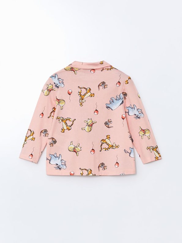 Hooded Girls' Sweatshirt and Jogger Set