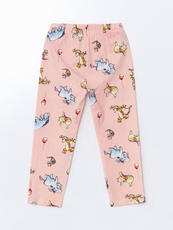 Hooded Girls' Sweatshirt and Jogger Set