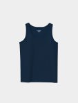 Boys' Cyclist Neck Tasmanian Devil Printed T-Shirt